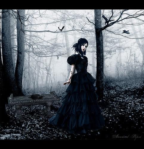 Gothic Best Sad Pictures Sad Images Lover Of Sadness